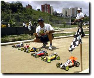 Automodelismo a Radio-Control
Off-Road, El�ctricos, Escala 1:10